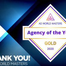 DOJO Wins Agency of the Year Gold In World Masters