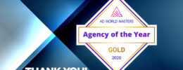 DOJO Wins Agency of the Year Gold In World Masters
